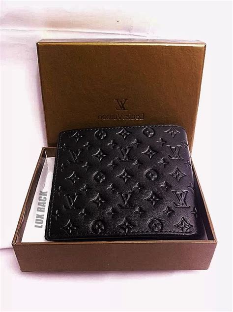 louis vuitton mens black wallet replica|louis vuitton men's slim wallet.